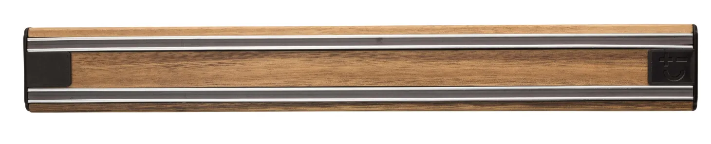 Barre aimantée surpuissante Bisbell Bisichef 35cm en bois