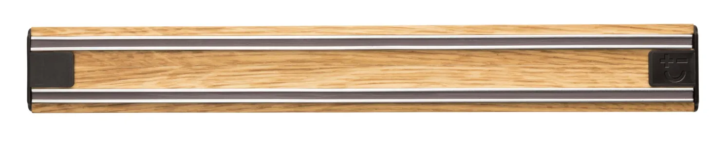 Barre aimantée surpuissante Bisbell Bisichef 35cm en bois