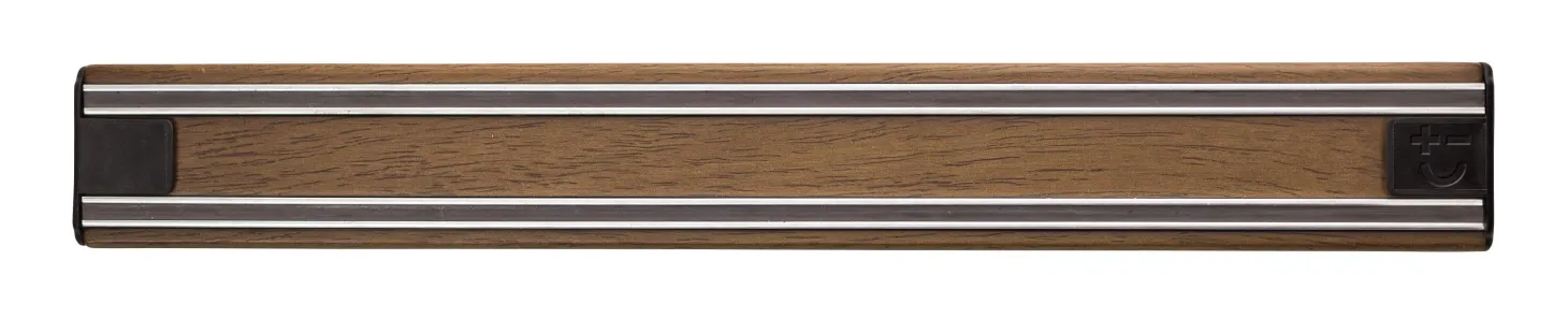 Barre aimantée surpuissante Bisbell Bisichef 35cm en bois