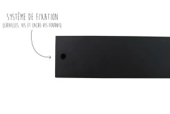 Barre aimantée Yaxell 45cm en bambou