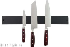 Barre aimantée Yaxell 45cm en bambou