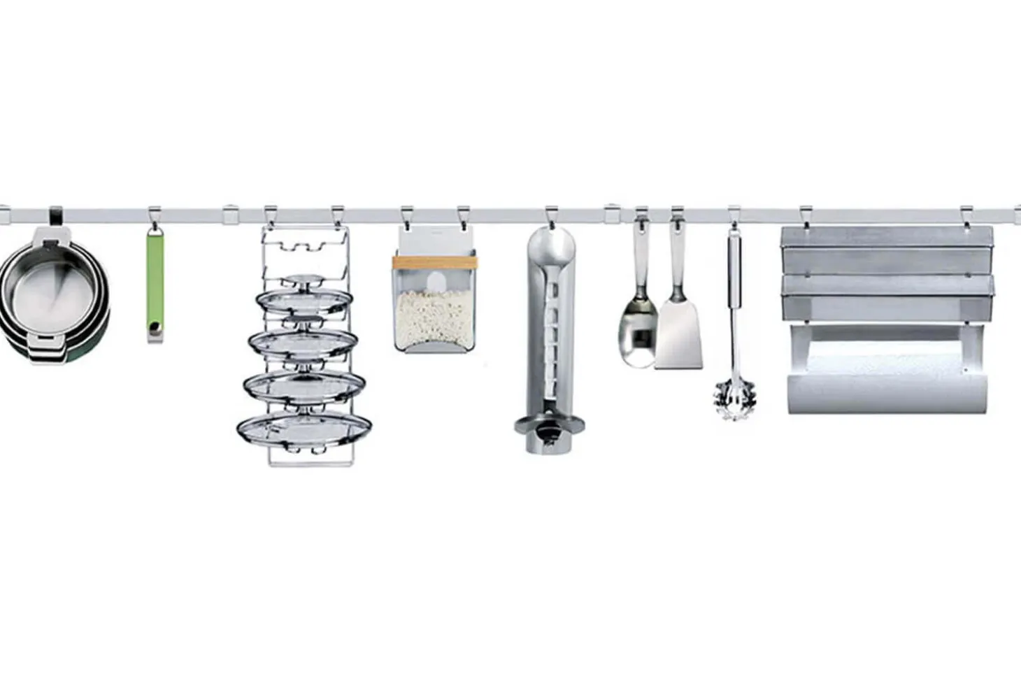 Barre de rangement Cristel Panoply 40cm avec fixation murale