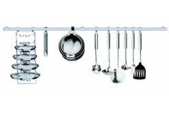 Barre de rangement Cristel Panoply 60cm avec fixation murale