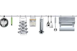 Barre de rangement Cristel Panoply 80cm avec fixation murale