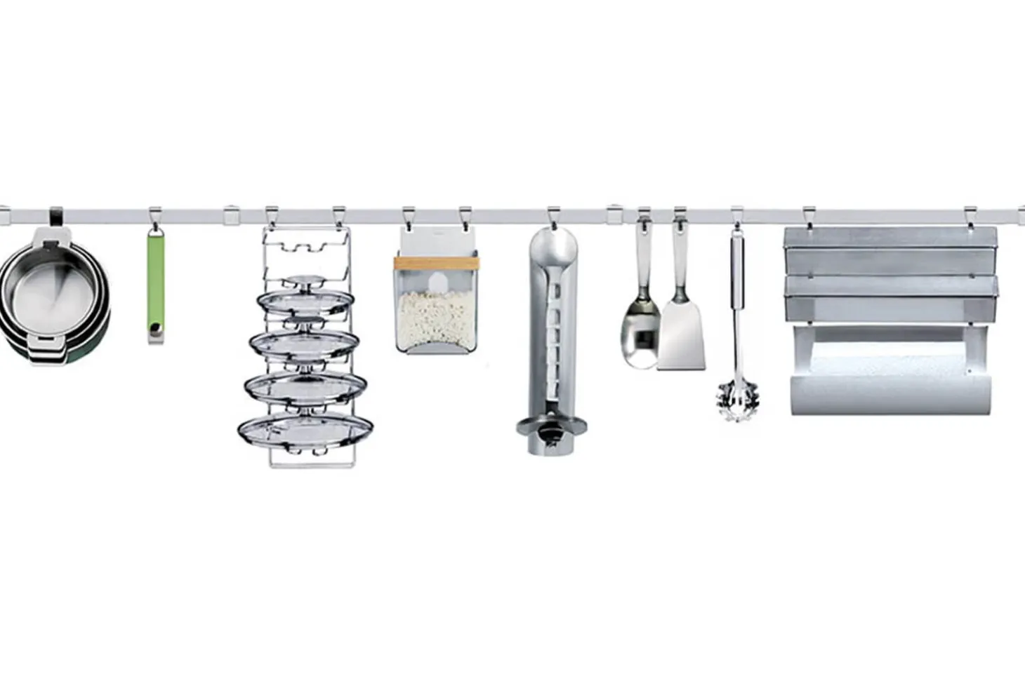 Barre de rangement Cristel Panoply 80cm avec fixation murale