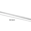 Barre intermédiaire pour bacs gastronormes GN 1/2 Hendi Kitchen Line - Longueur 32,5cm