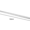 Barre intermédiaire pour bacs gastronormes GN 1/1 Hendi Kitchen Line - Longueur 53cm