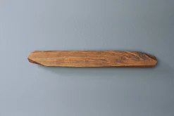 Barre magnétique artisanale haut de gamme Noyer 60cm pour 8 couteaux