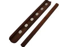 Barre magnétique professionnelle surpuissante Bérard faite main jusqu'à 6 couteaux 32cm