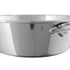 Bassine à confiture 36cm Mauviel M'Cook en inox compatible induction