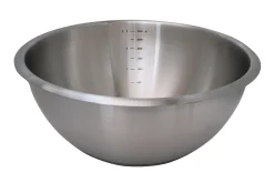 Bassine patissière demi sphère De Buyer Cul-de-Poule inox revêtement silicone
