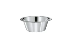 Bassine pâtissière conique Rosle en acier inoxydable 18/10 mat