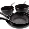 Batterie de cuisine aluminium forgé Pradel Excellence 5 pièces tous feux/ induction