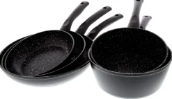 Batterie de cuisine aluminium forgé Pradel Excellence 5 pièces tous feux/ induction