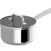 Batterie de cuisine 7 pièces Berghoff Dina Helix en acier inoxydable recyclé