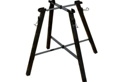 Berceau surélévateur pliable pour barbecue Big Green Egg MiniMax