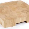 Billot CHABRET "V Design" par Studio QOOQ 40x40x8cm