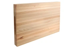 Billot de cuisine Fukito en bois de hêtre certifié FSC - 45 x 30 x 4 cm