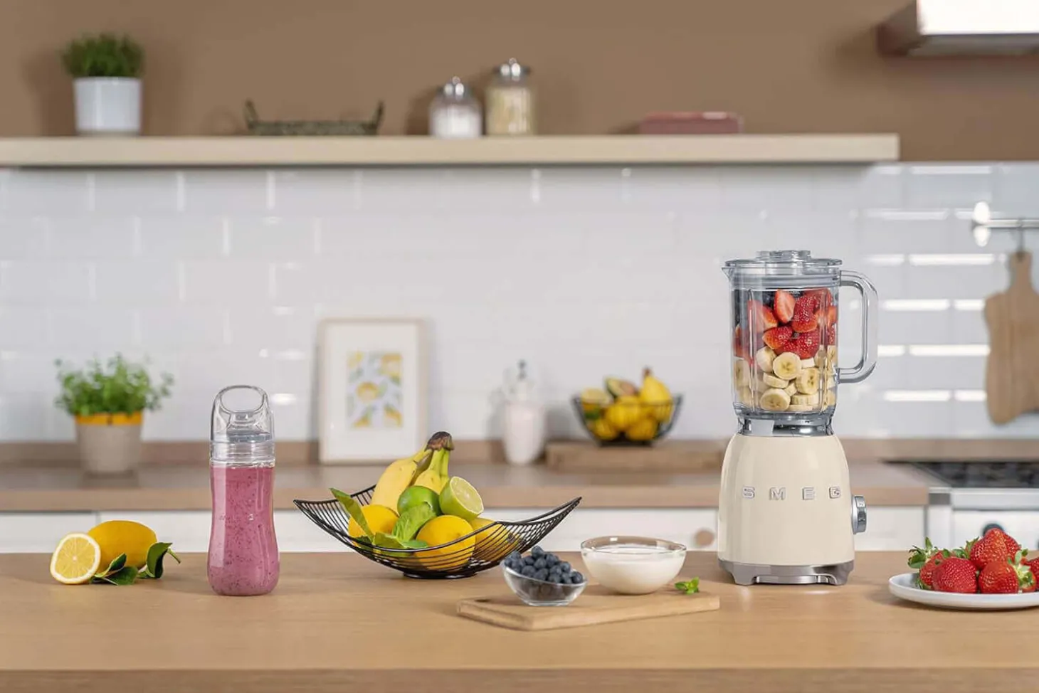 Blender Smeg années 50 1,5L - 6 tasses