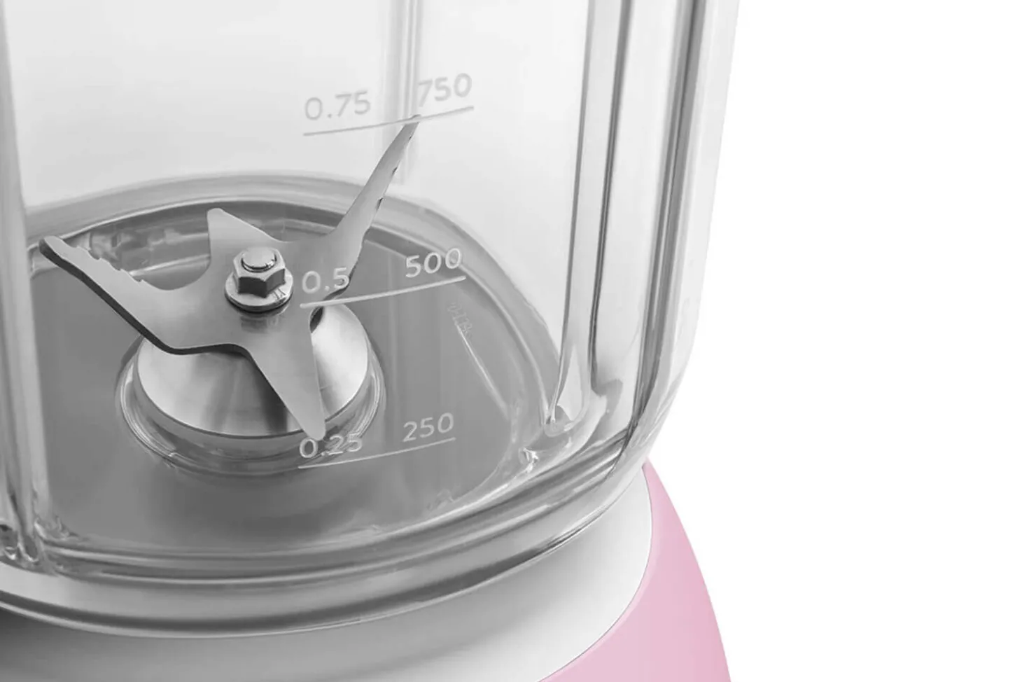 Blender Smeg années 50 1,5L - 6 tasses