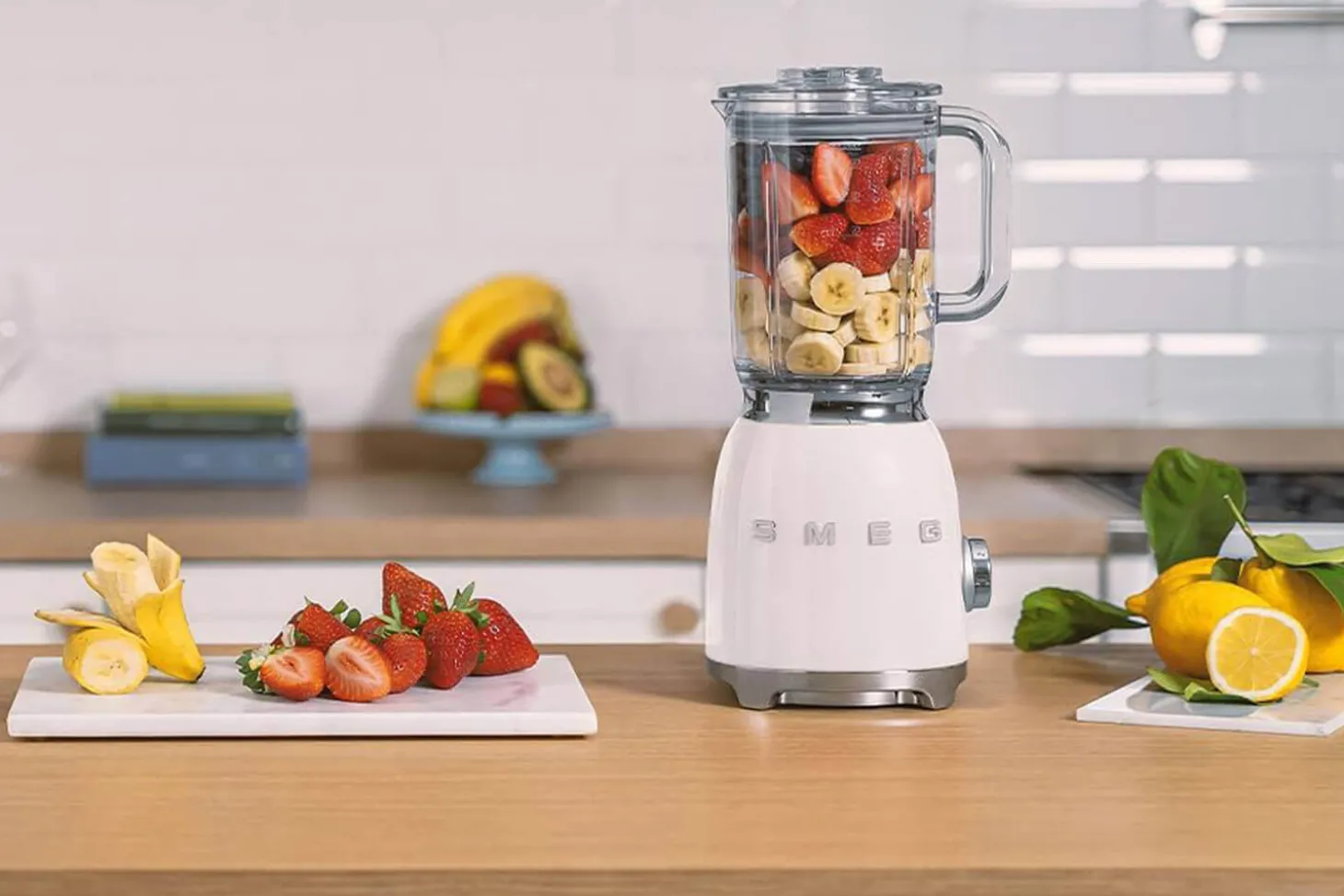 Blender Smeg années 50 1,5L - 6 tasses