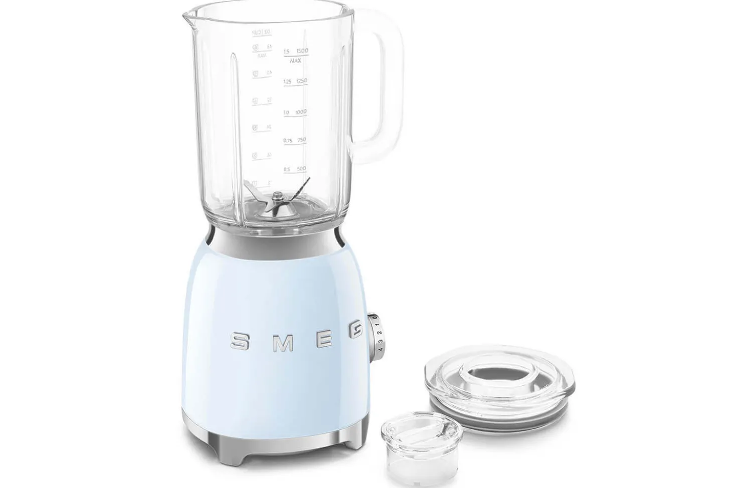 Blender Smeg années 50 1,5L - 6 tasses