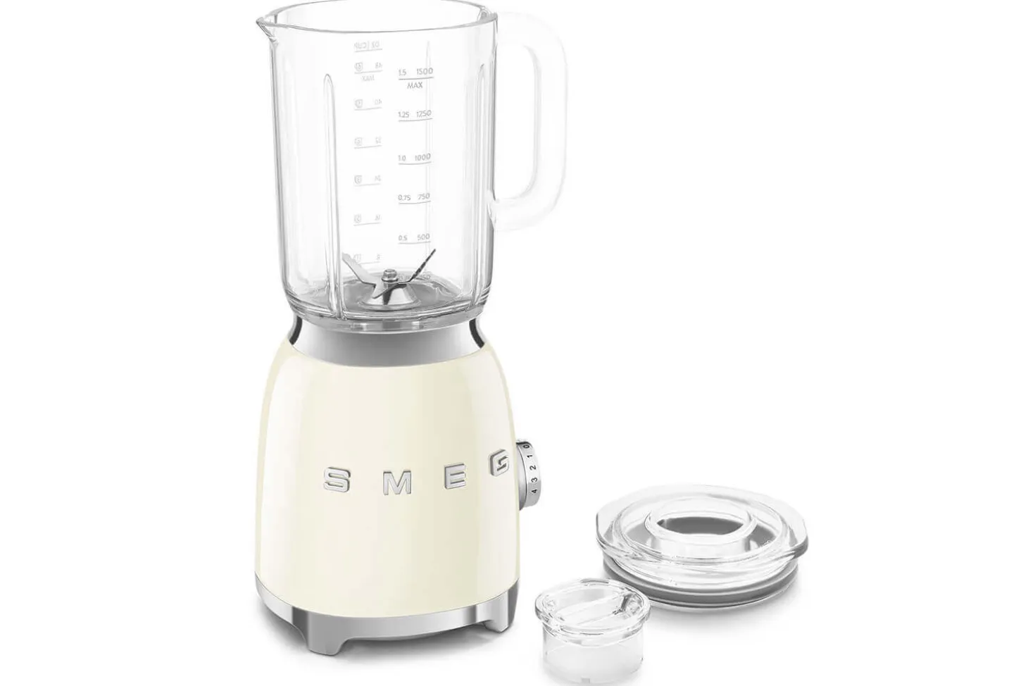 Blender Smeg années 50 1,5L - 6 tasses