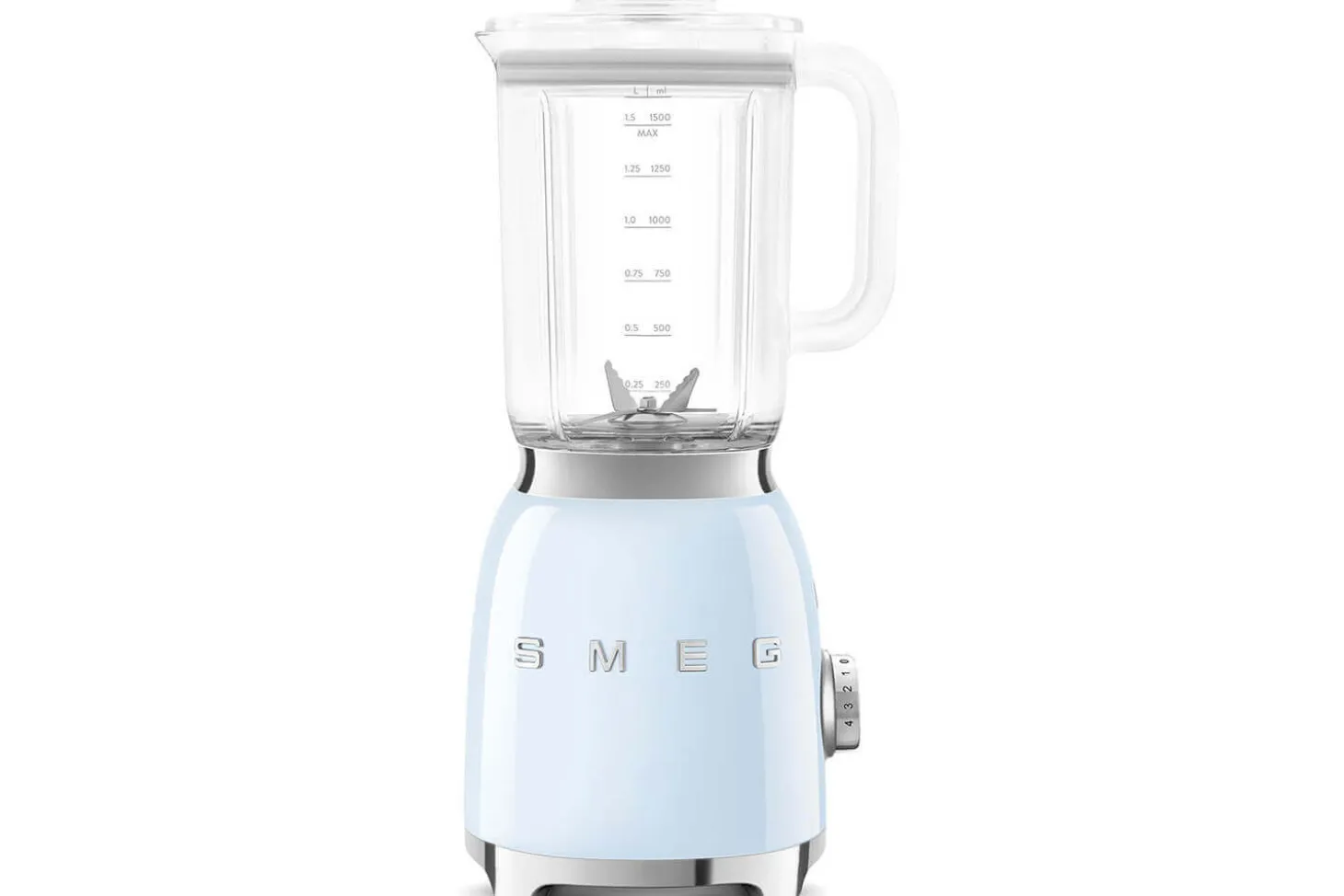 Blender Smeg années 50 1,5L - 6 tasses