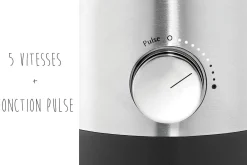 Blender WMF Kitchenminis en verre et inox 18/10 Cromargan 0,8L