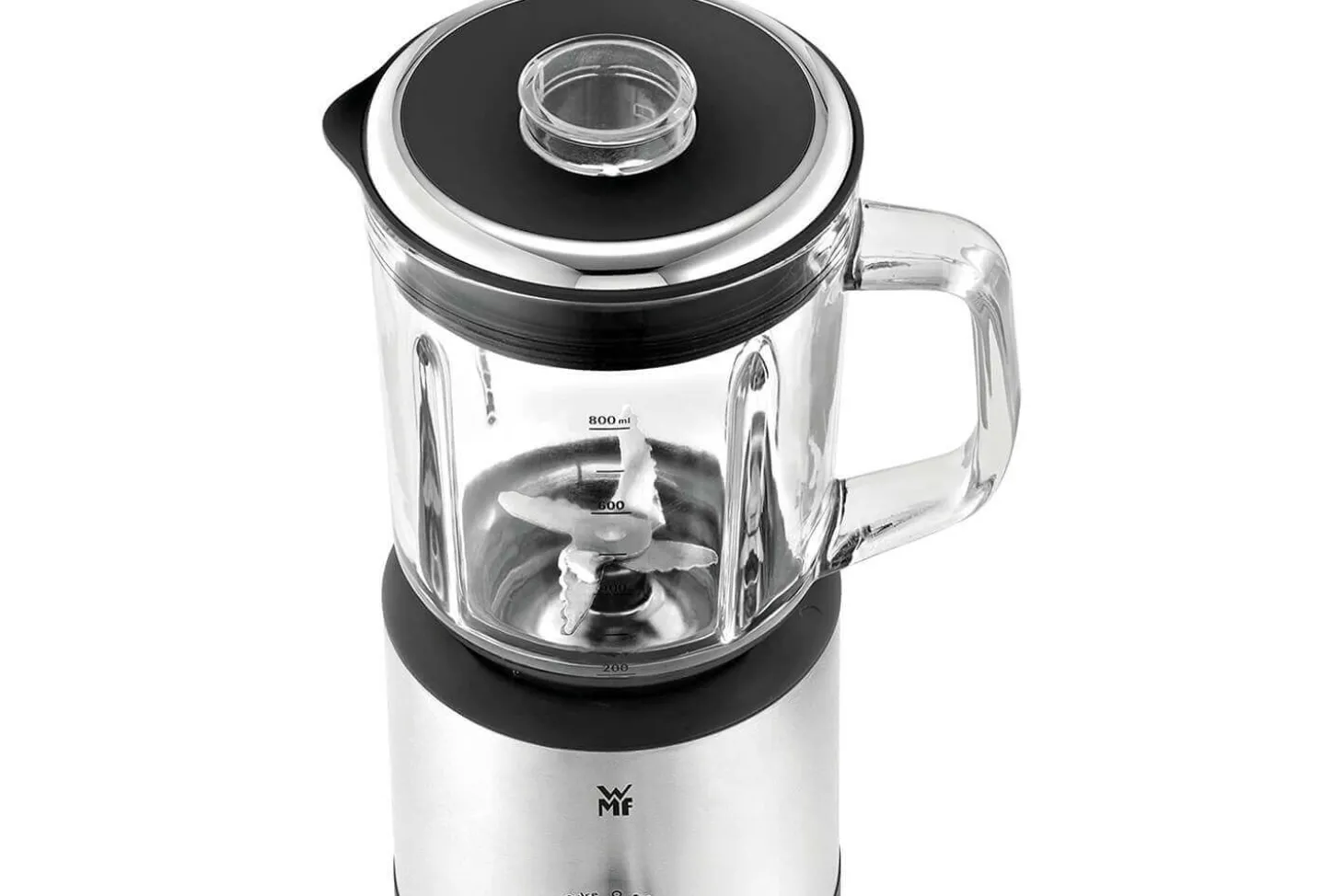 Blender WMF Kitchenminis en verre et inox 18/10 Cromargan 0,8L