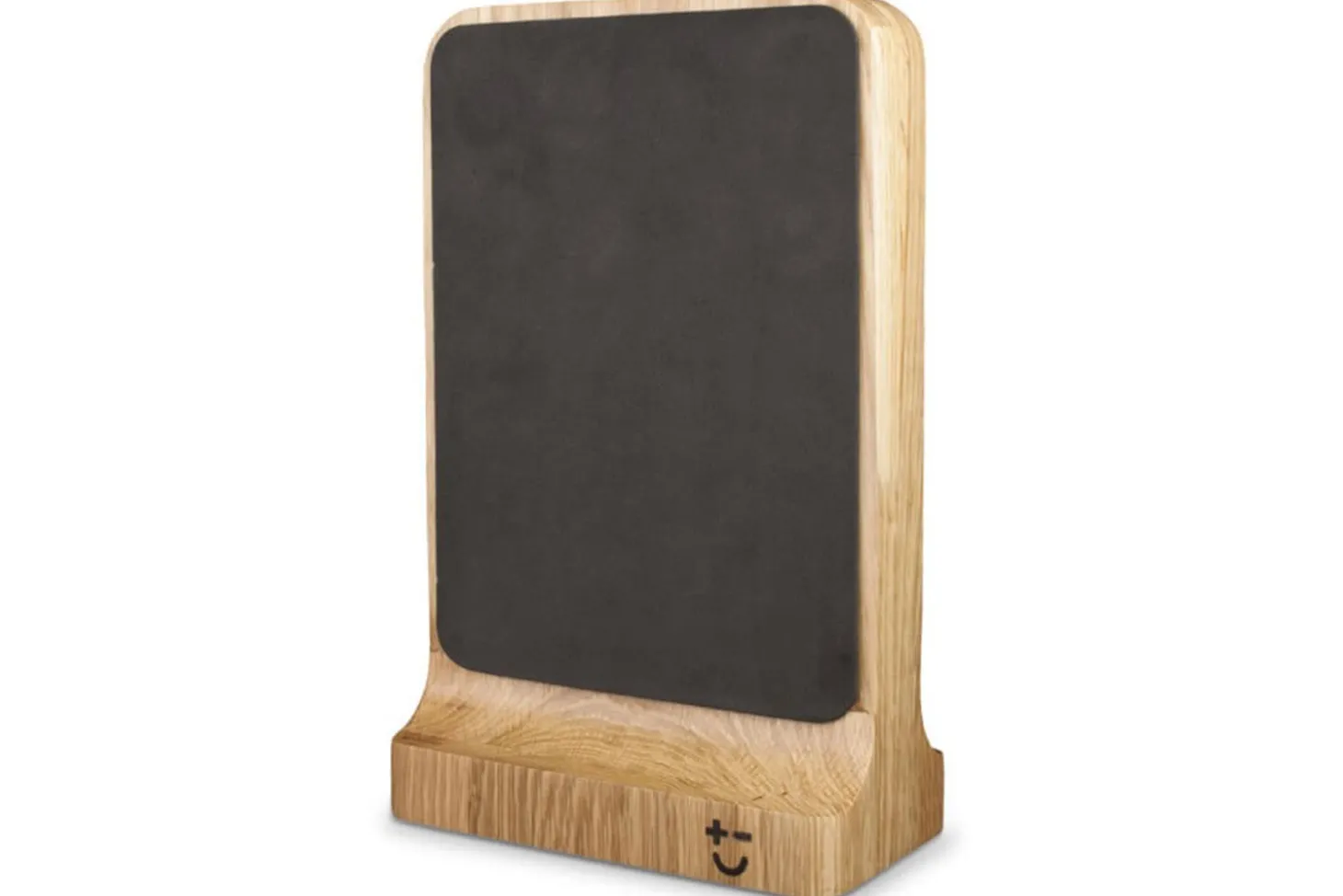Bloc aimanté Bisbell en chêne massif soft touch pour 8 couteaux