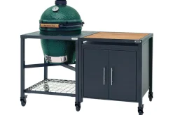 Bloc-armoire d'extension Big Green Egg compatible table modulaire Medium à 2XL