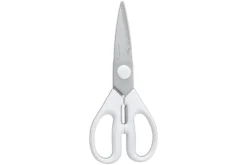 Bloc blanc laqué Arcos Brooklyn 3 couteaux + 1 paire de ciseaux