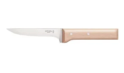 Bloc bois de hêtre 5 couteaux cuisine Opinel Parallèle spécial viande