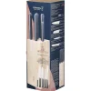 Bloc bois de hêtre 5 couteaux cuisine Opinel Intempora