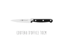 Bloc couteaux bambou 6 pièces Zwilling Professionnal S lames forgées