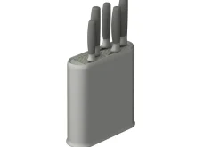 Bloc 5 couteaux Berghoff Leo Balance en ABS / polypropylène / acier inoxydable