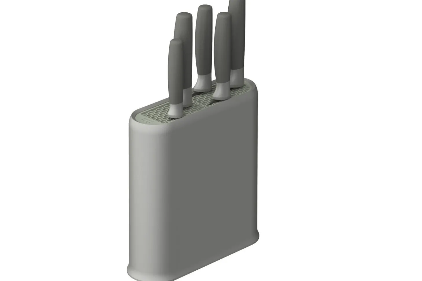 Bloc 5 couteaux Berghoff Leo Balance en ABS / polypropylène / acier inoxydable