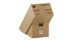Bloc couteaux bois naturel 7 pièces Zwilling Four Star lames forgées