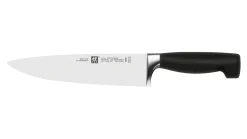 Bloc couteaux bois naturel 7 pièces Zwilling Four Star lames forgées