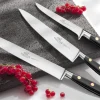 Bloc 5 couteaux de cuisine Sabatier Cambridge en frêne Chef + ciseaux