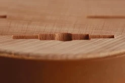 Bloc 5 couteaux forgés Wüsthof Amici en bois d'olivier
