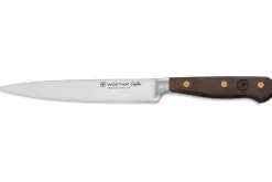 Bloc 6 couteaux forgés Wüsthof Crafter design en chêne, érable et hêtre