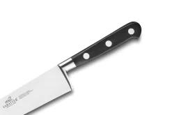 Bloc 5 couteaux SABATIER Idéal Inox 100% forgé frêne naturel