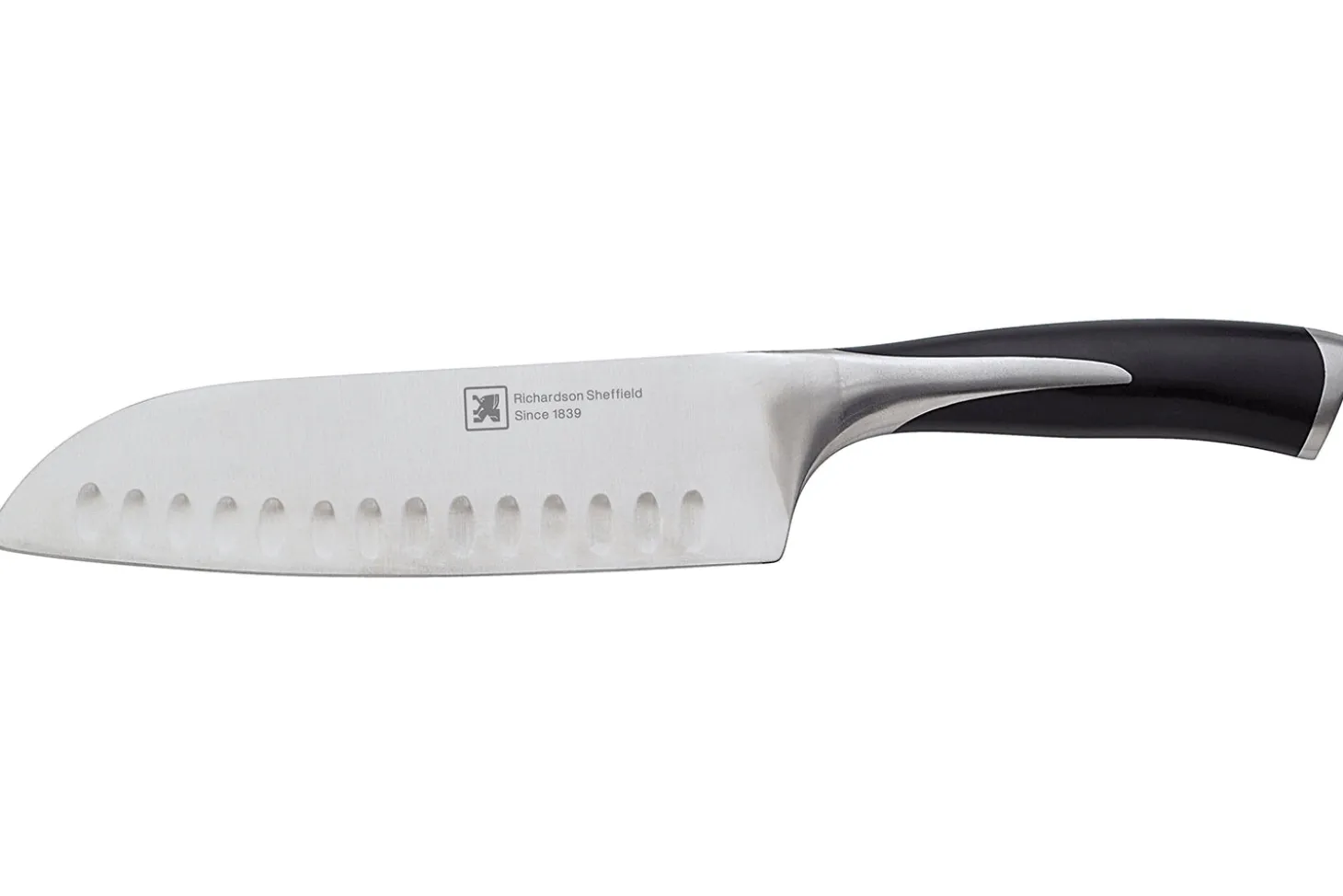 Bloc 5 couteaux style japonais acier inox Kyu Richardson