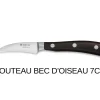 Bloc couteaux Wüsthof Ikon en frêne - 7 couteaux forgés et 2 accessoires