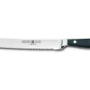 Bloc cuisine Wusthof Classic forgés 7 pièces - 5 couteaux + 1 fusil et une paire de ciseaux