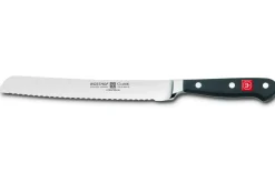 Bloc cuisine Wusthof Classic forgés 7 pièces - 5 couteaux + 1 fusil et une paire de ciseaux