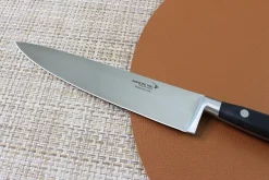 Bloc de 4 couteaux + 1 fusil + 1 fourchette Idéal Sabatier Déglon