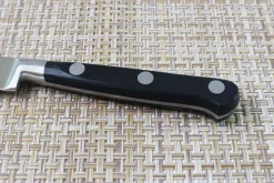 Bloc de 4 couteaux + 1 fusil + 1 fourchette Idéal Sabatier Déglon